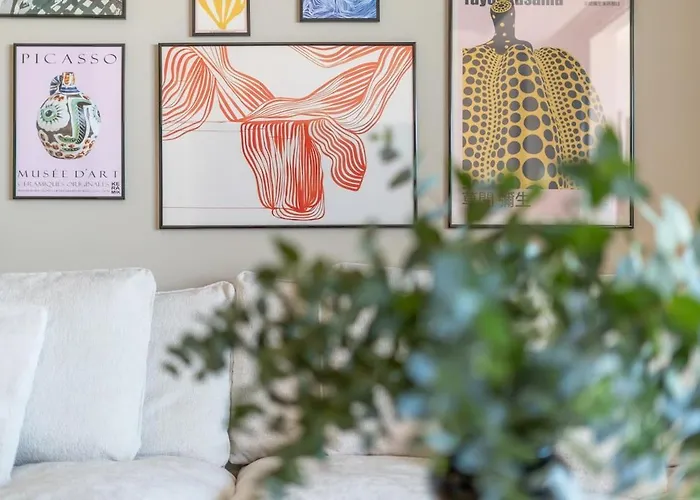 Apartment Inf3.4i - Modern Bright